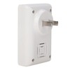 Smart Wireless Selfpowered Waterproof Doorbell Chime Elderly Caller 1*transmitter 1*receiver