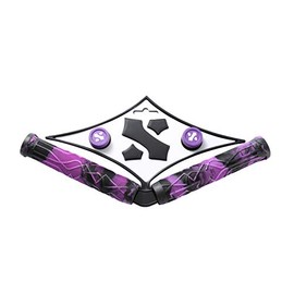 Sacrifice Spy Scooter Grips With Bar Ends - Ideal Grips for Bikes and Scooters
