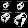 Kyuionty 1/4" - 1/2" Plastic Tubing Clamps Adjustable Tube Clamp,
