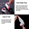 Meagtlva Linter Roller Sticker,6 Rolls Lint Roller Refill,4''(10cm) Refills Full