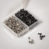 Zmbroll Computer PC Case Screws Hard Drive Screw M3 x