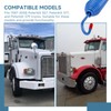 （2 Pack ）For 13-04638 Hood Springs suitable for 1987-2008 Peterbilt