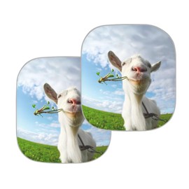 Mumeson Sheep Car Windshield Sun Shade Universal Fit Sun Blocks for Women Men Keep Your Vehicle Cool UV and Heat Reflector Sunshade for Auto Front Window