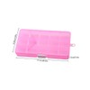 Jagowa 15 Grids Plastic Jewellery Organiser Bead Earring Storage Box