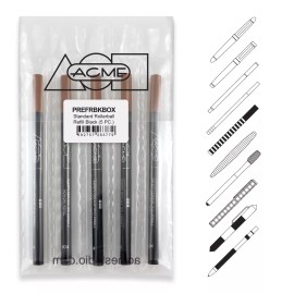 Acme Studios Roller Ball Refill Pack/5 PREFRBKBOX Black - Schmidt, German made