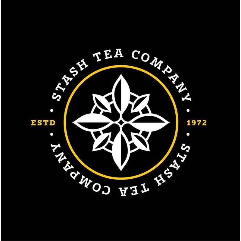 Stash Tea Organic Earl Grey Black Tea, Caffeinated, Non-GMO Project