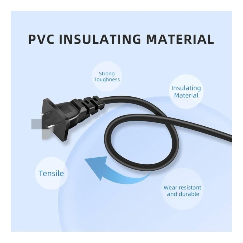 Cable De A C Tipo 8 Alimentacion Para Bocinas Harman