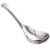 COMIART Stainless Steel Soup Spoon Set of 6, Asian Japanese