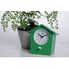 KOOKOO EarlyBird Green Alarm Clock with Bird Melody (Original Recording)