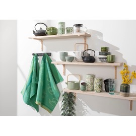 MéliMélo Tees Printed Jacquard Cotton Tea Towel