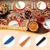 60 Pcs Disposable Plastic Knives Cutlery Heavy Duty Dinnerware Solids