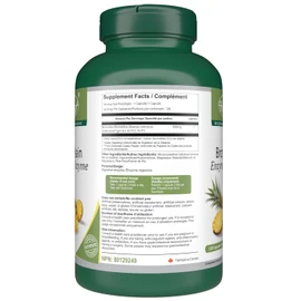 VORST Bromelain 500mg 2400 GDU/g 3 x 120 Vegan Capsules | Digestive Enzyme for Women and Men | Pineapple Extract for Inflammation & Eye Health | Powder Pills | 3 Bottles