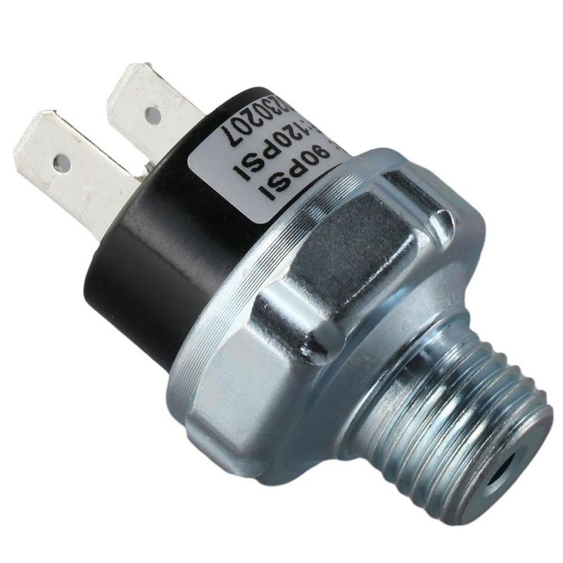 Air Pressure Switch 90-120 PSI Pressure Switch 1/4"-18 NPT DC