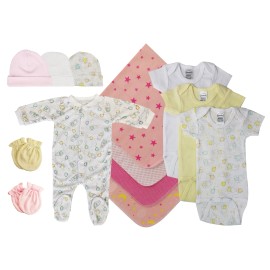UD_Baby Girls 13 Pc  Sets Nc_0534nb