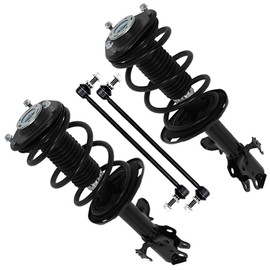 ASAPE Shock Absorber Kit 2 Pcs Front Complete Strut Assembly Stabilizer Bar Link Fit 2013-2018 for Toyota for RAV4 2.5L 2013-2014 for Toyota for RAV4 -