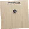 Operitacx High Definition Door Peephole Kit Wide Angle Privacy Viewer