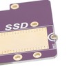 for RPi 5 Expansion Board Professional Supports Gen3 PCIE to