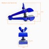 MYTEC Hand Vise, Portable Handheld Vise, Household Mini Vice, Cutting