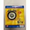 Big Wheel Alarm Clock With Glow In The Dark Hands