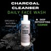 Charcoal Cleanser - Daily Face Wash, Sulphate-Free, Provides Deep Detoxifying