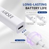 AIRSEE Mini Handheld UV Light for Gel Nails,Portable Rechargeable Nail
