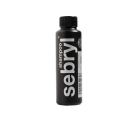 SEBRYL - Shampoo Anticaspa Dermatológico, con Alquitrán de Hulla, Ciloquinol y Alantoína  Triple Acción para Cuero Cabelludo  Sin Parabenos, 150 g.   