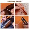 31 Piece Leather Craft Tool, For Beginners, Leathercraft, Thread, Needles,