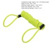 Motorcycle Bicycle Alarm Disc Lock Anti-Theft Spring Reminder Coil Cable
