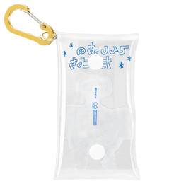Sunstar Stationery Tamagotchi S2336146 Tamagotchi Goods Pouch, Clear
