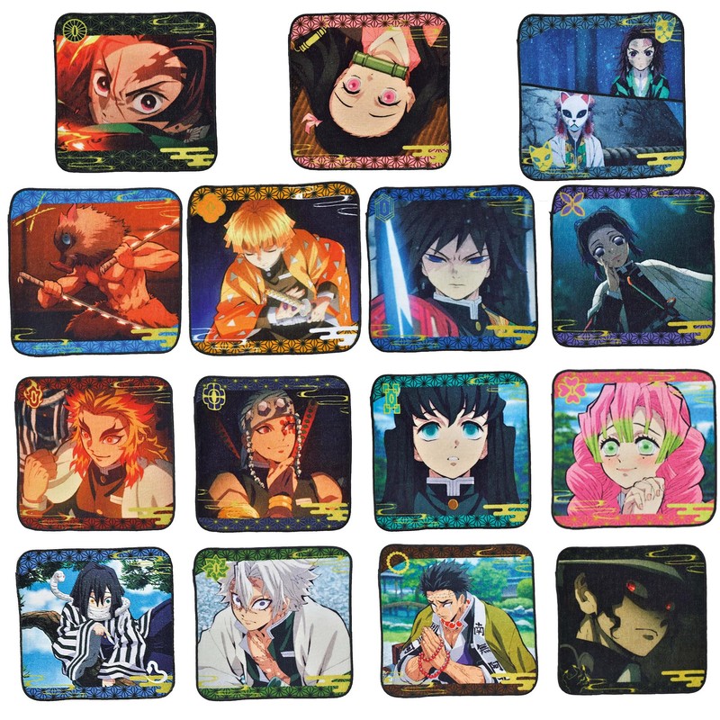 Bandai 4355019100 Devil Blade Mini Towel, Devil Blade TV Anime