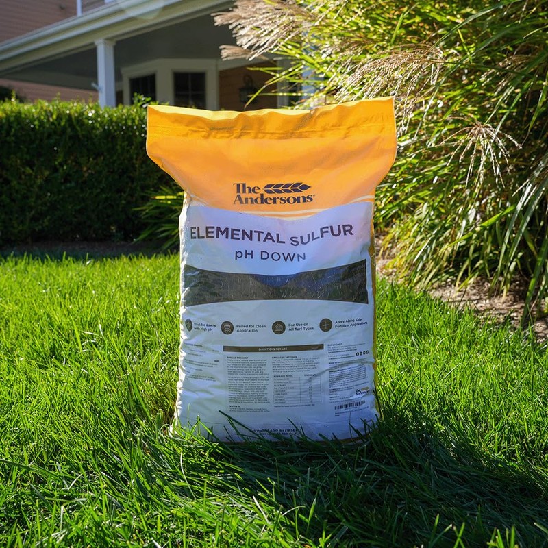 The Andersons Elemental Sulfur pH Down - 40 lbs. Covers