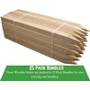 Farm Plastic Supply - 4 Foot Wooden Stakes - Wooden