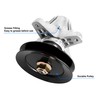 Replacement 918-06980 Spindle Fits for Cub Cad et 50" Deck