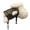 Fluffy Big Dog Golf Club Wood Head Cover For #3