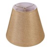 Aspen Creative 32096, Hardback Empire Transitional Spider Shade in Gold