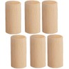 6Pcs Wooden Essential Oil Diffuser Cylindrical Wooden Aromatherapy Diffuser for