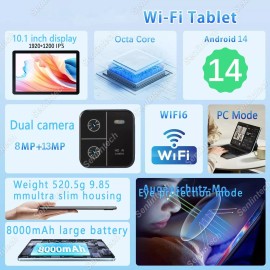 Seauto Cordless Pool Vacuum Roboric Automatic Pool Cleaner Wall and Floor Cleaning Blue - Only tablet