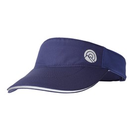OutdoorEssentials Sun Visor Hat for Women & Men - Womens Visor, Tennis Visor, Golf Visor - Running Visor Navy - Navy