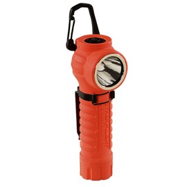 Streamlight 88834 PolyTac 90 LED Right Angle Polymer Flashlight, Orange - 170 Lumens
