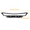 ‎Kojem Front Lower Grille Grill Trim Reinforcement Compatible with 2015-2022