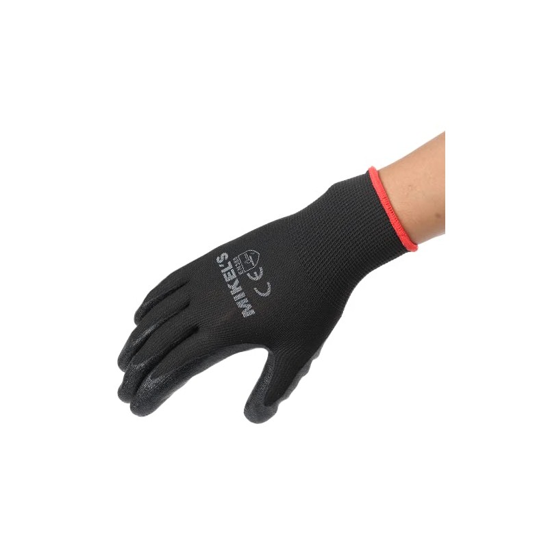 Mikel's GEN-2S Guantes para Trabajo de Nylon con Espuma de