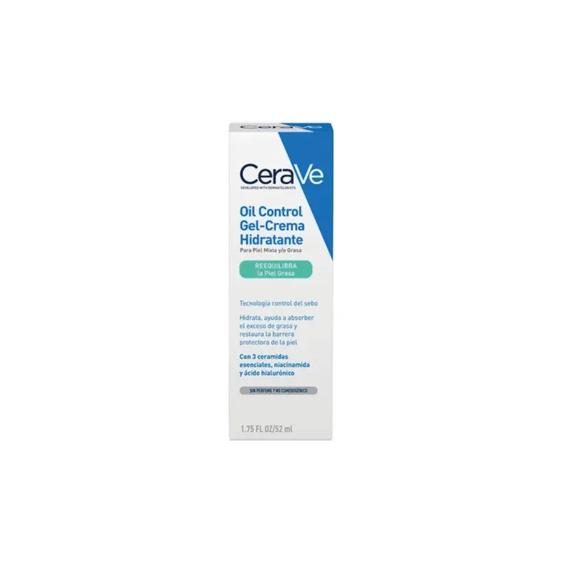 Skincare Anti Sebo Y Piel Grasa Limpiador Matificante Cerave