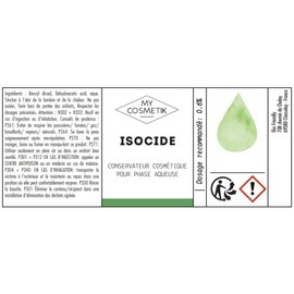 Isocid - My Cosmetics - 5 ml