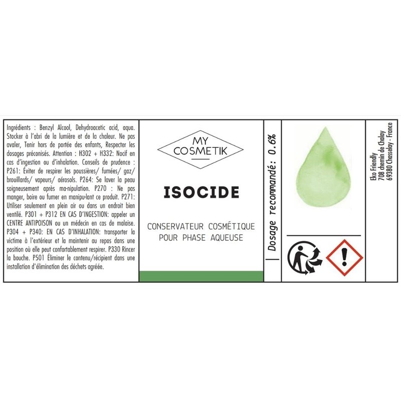 Isocid - My Cosmetics - 5 ml