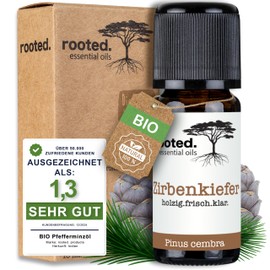 rooted.® Organic pine oil 10 ml