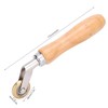 TICFOX Brass Pressure Roller, Hand Pressure Roller, 6.9 Inch Welding