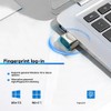 Snblzhef Hello Fingerprint Recognizer Plug and Play One-Click Secure Login