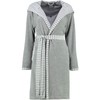 Vossen Women's Juno Bathrobe, Grey (grau Meliert 738), 22