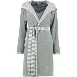 Vossen Women's Juno Bathrobe, Grey (grau Meliert 738), 22