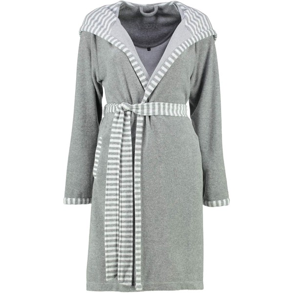 Vossen Women's Juno Bathrobe, Grey (grau Meliert 738), 22